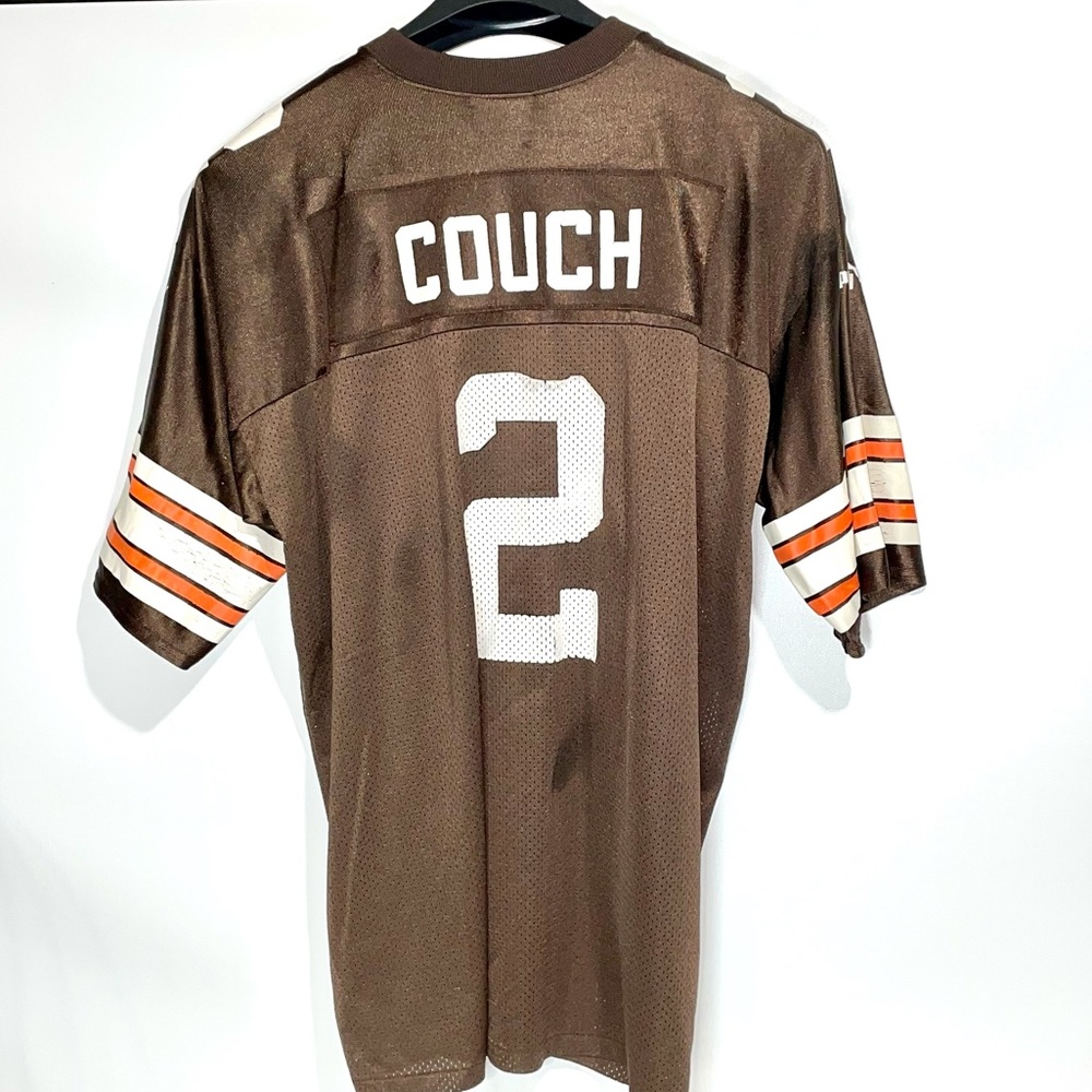 VTG Puma Men’s XL Cleveland Browns Couch Jersey